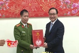 Bí thư Thành ủy chúc Tết và kiểm tra công tác chiến đấu của CSHS – CATP Hà Nội