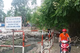 Dự án tuyến đường Liễu Giai - Núi Trúc - Giang Văn Minh: Người dân đề nghị điều chỉnh quy hoạch 