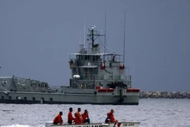 Philippines bắt giữ tàu cá Trung Quốc