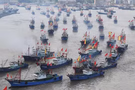 Báo Australia: Trung Quốc trả 20.000USD cho "dân quân" trên Biển Đông