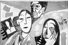 Khách lạ đến nhà (truyện ngắn của Ma Văn Kháng)