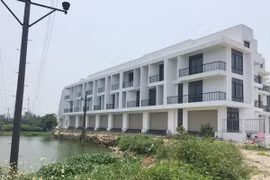 Khu đô thị Ao Sào - Lexington Etaste: Bỏ tiền tỷ mua nhà hoang