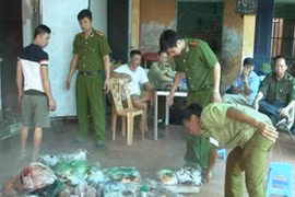Đột kích kho chứa 5 tấn nội tạng "3 không"