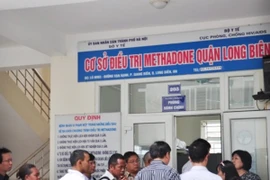 Hà Nội: Khó có kẽ hở để tuồn methadone ra ngoài