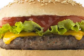 Phát hiện ADN của chuột trong bánh burger Mỹ