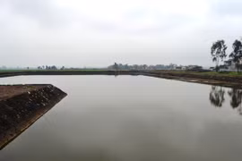 Chơi ở hồ công trình, 3 anh em đuối nước 