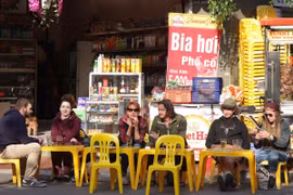 Vỉa hè của phố