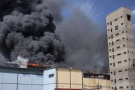 Người Việt thiệt hại lớn trong vụ cháy "chợ Đồng Xuân" ở Berlin 