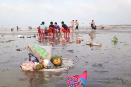 Tụ tập ở đâu, rác đi theo đó