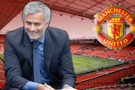 Hôm nay, M.U bổ nhiệm HLV Mourinho