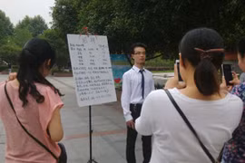 “Tuyển” người yêu trong trường đại học