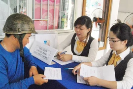 Cấp đổi giấy phép lái xe tại nhà 