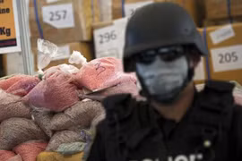 Ma túy giá rẻ chiếm lĩnh thị trường châu Á