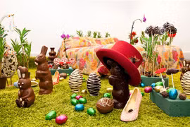 Nghỉ tại khách sạn bằng chocolate