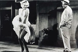Kỳ lạ bức tranh giống hệt Marylin Monroe