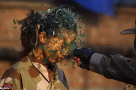 Tiếp tục hình ảnh kinh hoàng huấn luyện nữ vệ sĩ Trung Quốc