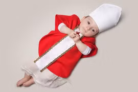 Hóa trang cho con thành đủ loại nhân vật