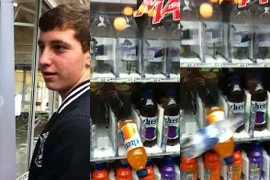  Thủ đoạn lấy trộm nước trong máy bán hàng tự động