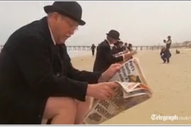 Đi vệ sinh tập thể đòi xây toilet công cộng