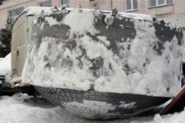 "Mảnh vỡ UFO" rơi ở Siberi