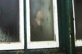 Phát hiện hồn ma của mẹ bên cửa sổ