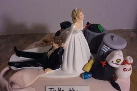 Những chiếc bánh dành cho dịp... ly hôn