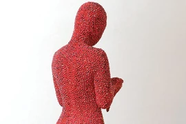 Rùng mình cảnh 20.000 con bọ bu vào người