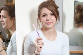 Vô tình nuốt phải bàn chải đánh răng