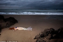 Sốc nặng với xác chết có thật của các nhân vật phim hoạt hình