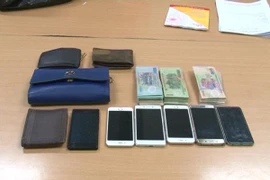 Triệt phá ổ cờ bạc tại khu chung cư