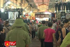 Đảm bảo an toàn PCCC ở các chợ dịp cuối năm