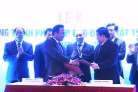 Ký kết chương trình phối hợp đảm bảo TTATGT