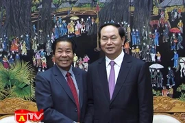 Bộ Công an tiếp đoàn đại biểu cấp cao Bộ Nội vụ Vương quốc Campuchia