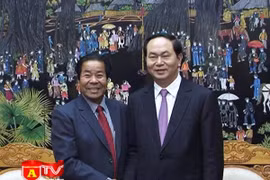 Bộ Công an tiếp đoàn đại biểu cấp cao Bộ Nội vụ Vương quốc Campuchia