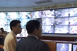 Đẩy mạnh công tác kiểm tra, xử lý vi phạm qua hình ảnh camera