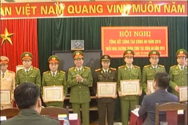 Các đơn vị CATP Hà Nội triển khai công tác năm 2016