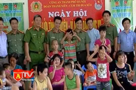 Xung kích thực hiện nhiệm vụ đảm bảo ANTT, giữ gìn cuộc sống bình yên cho nhân dân