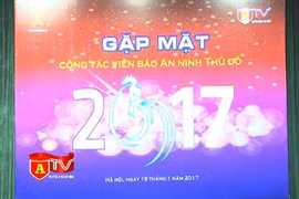 Ấm áp buổi hội ngộ cộng tác viên báo ANTĐ