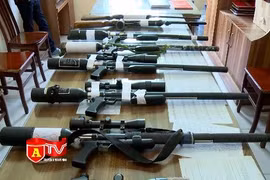 Báo động tình trạng rao bán vũ khí trên mạng