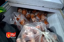 Thuê nhà trọ để làm giả chân giò muối của một thương hiệu nổi tiếng