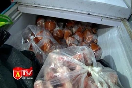 Thuê nhà trọ để làm giả chân giò muối của một thương hiệu nổi tiếng