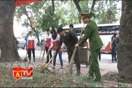Vì môi trường xanh sạch đẹp của Thủ đô