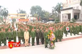 Tăng cường 500 học viên cảnh sát tham gia đảm bảo ANTT dịp Tết Nguyên đán 