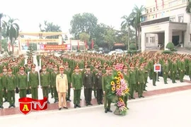 Tăng cường 500 học viên cảnh sát tham gia đảm bảo ANTT dịp Tết Nguyên đán 