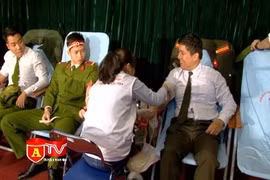 Hành trình "Thắp lửa tình nguyện – Vì nhân dân phục vụ" 