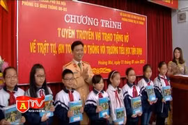 Xây dựng ý thức về giao thông cho trẻ ngay còn trên ghế nhà trường