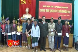 Tết sớm với đồng bào nơi biên viễn