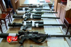 Báo động tình trạng rao bán vũ khí trên mạng
