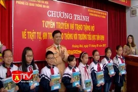 Xây dựng ý thức về giao thông cho trẻ ngay còn trên ghế nhà trường