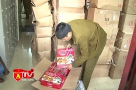 Một tháng phát hiện, xử lý 22 vụ buôn lậu gian lận thương mại